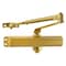 Lawrence Manual, Hydraulic, Door Closer, Medium to Heavy Duty Interior and Exterior, Painted Brass LH5016-PB - alternate 1